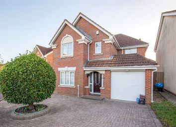 Thumbnail 4 bed detached house for sale in The Furlong, Bristol