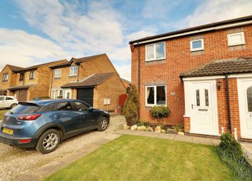 2 Bedrooms Semi-detached house for sale in Avenue Nozay, Broughton, Brigg DN20