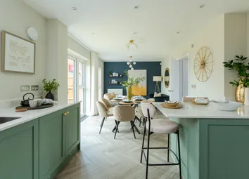 The Kitchen Flows Seamlessly Into The Living Spaces