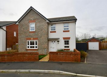 Thumbnail 4 bed detached house for sale in Langdon Road, Wiveliscombe, Taunton