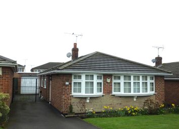 Thumbnail Detached bungalow to rent in Lancaster Drive, Tutbury, Burton-On-Trent