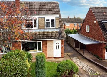 Thumbnail 3 bed semi-detached house for sale in Blake Road, Stapleford, Nottingham