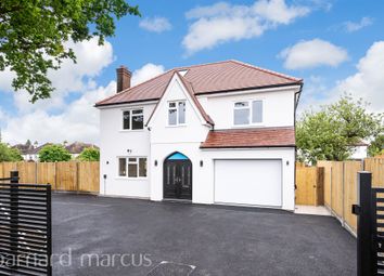 Thumbnail 4 bedroom detached house for sale in Cudas Close, Epsom