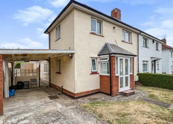 Thumbnail 3 bed semi-detached house for sale in Hurston Road, Knowle, Bristol