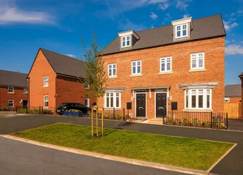 Three Storey Semi-Detached Kennett Houses At Beaumont