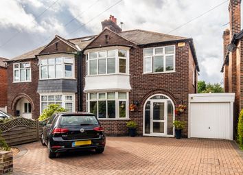 Thumbnail 3 bed semi-detached house for sale in Davies Road, West Bridgford, Nottingham