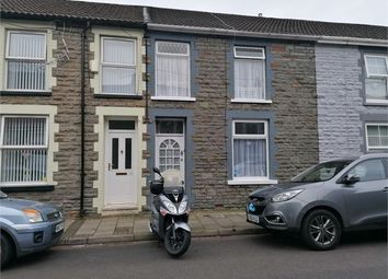 Thumbnail 3 bed terraced house for sale in Lewis Street, Pentre