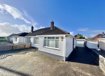 Thumbnail Semi-detached bungalow for sale in Clyne View, Killay, Swansea