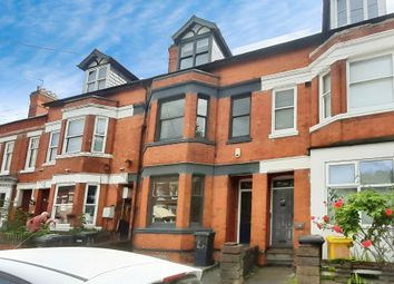 Thumbnail 4 bed terraced house for sale in Daneshill Road, Leicester