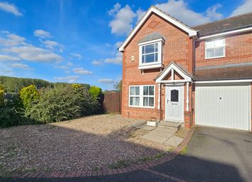 Thumbnail Semi-detached house for sale in Sheldrake Road, Sleaford