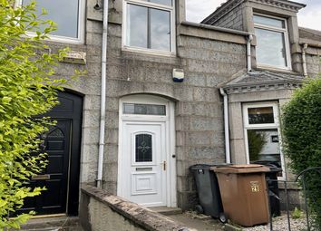 Thumbnail Terraced house for sale in Powis Terrace, Aberdeen
