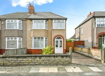 Thumbnail Semi-detached house for sale in Lovelace Road, Liverpool, Merseyside