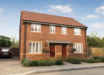 Thumbnail Semi-detached house for sale in "The Grovier" at Union Road, Onehouse, Stowmarket