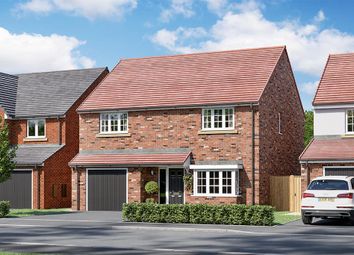 Thumbnail 4 bedroom detached house for sale in "The Clumber" at Goldcrest Avenue, Farington Moss, Leyland