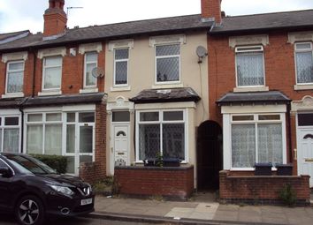 Thumbnail 2 bed terraced house for sale in Farnham Road, Handsworth, Birmingham