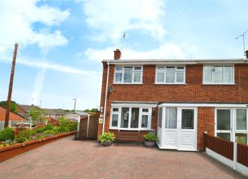 Thumbnail Semi-detached house for sale in Chiltern Road, Swadlincote, Derbyshire