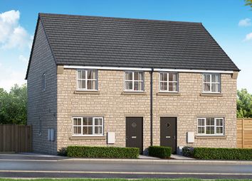 Thumbnail Semi-detached house for sale in "The Elm" at Church Meadow, Buxton