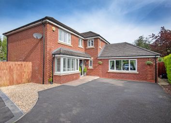 Thumbnail Detached house for sale in Heath Field Close, Lowton, Warrington