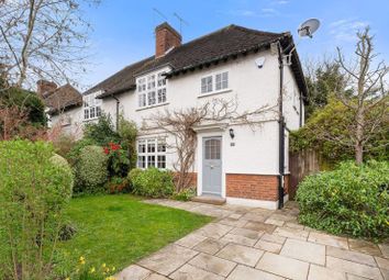 Thumbnail 3 bed semi-detached house for sale in Brookland Hill, Hampstead Garden Suburb