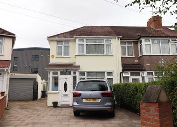 Thumbnail 3 bed semi-detached house for sale in St. Josephs Drive, Southall