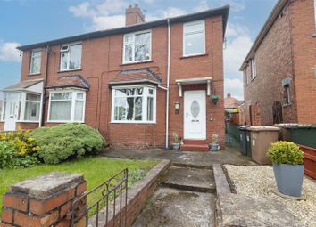 Thumbnail Semi-detached house for sale in Delaval Avenue, North Shields