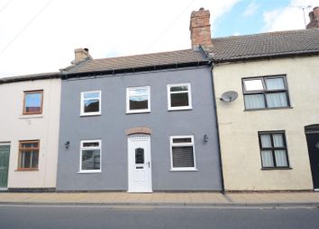 Thumbnail 3 bed cottage for sale in Sherburn Street, Cawood, Selby