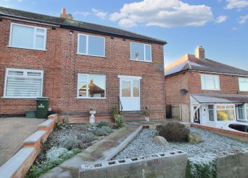 Thumbnail 3 bed semi-detached house for sale in Yvonne Crescent, Carlton, Nottingham