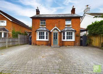 Thumbnail Detached house for sale in Mill Lane, Yateley, Hampshire