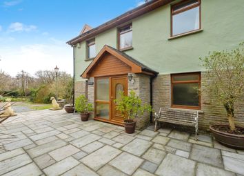 Thumbnail 4 bed detached house for sale in Mynydd Gelliwastad Road, Morriston, Swansea