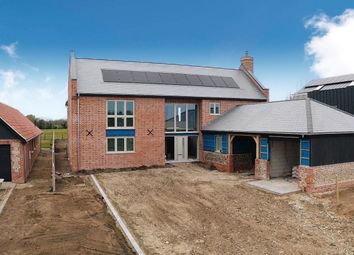 Thumbnail Detached house for sale in The Granary, Shipdham Road, Carbrooke, Norfolk