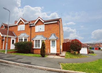 3 Bedrooms Semi-detached house for sale in Wooton Close, Redditch B97