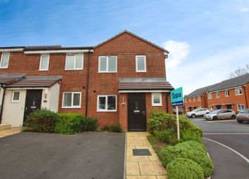 Thumbnail 2 bedroom semi-detached house for sale in Saxelby Close, Riddings, Alfreton