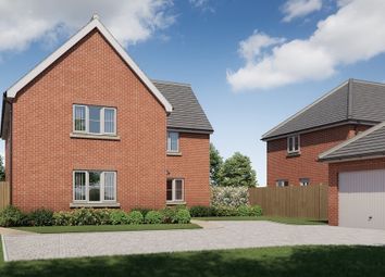 Thumbnail 4 bed detached house for sale in Chapel End Way, Stambourne, Halstead