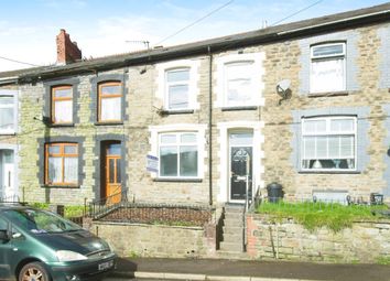 Thumbnail Terraced house for sale in Vivian Street, Tylorstown, Ferndale