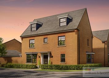 Thumbnail 4 bed detached house for sale in Plot 141 The Hertford, Sawbridge Park, Sawbridgeworth