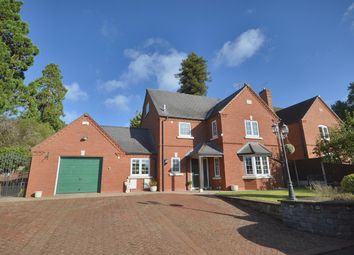 Thumbnail 4 bed detached house for sale in Tree Tops, Barons Cross Road, Leominster, Herefordshire