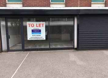 Thumbnail Retail premises to let in Southway, Plymouth