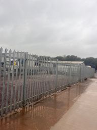 Thumbnail Industrial to let in Open Storage Yard, Compound 1, Langlands Business Park, Uffculme, Cullompton, Devon