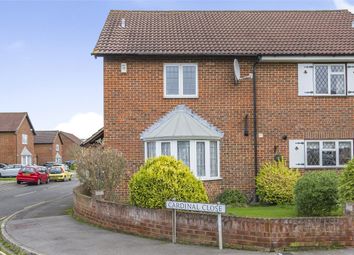 Thumbnail 3 bed semi-detached house for sale in Cardinal Close, Worcester Park, Surrey