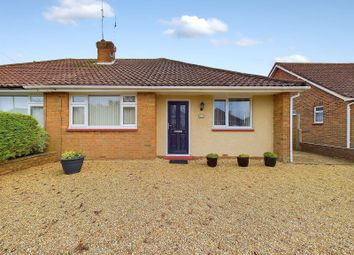 Thumbnail 2 bed semi-detached bungalow for sale in Fircroft Crescent, Rustington, Littlehampton