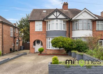 Thumbnail 4 bed semi-detached house for sale in The Woodlands, London