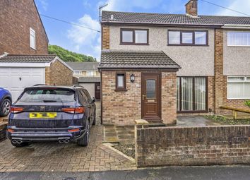Thumbnail 3 bed semi-detached house for sale in Pentwyn Drive, Baglan, Port Talbot
