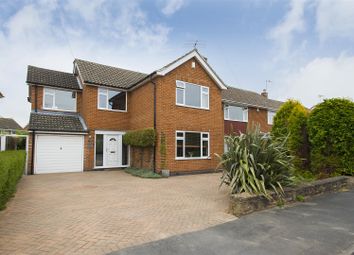 Thumbnail 4 bed detached house for sale in Peacock Close, Ruddington, Nottingham