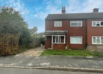 Thumbnail 3 bed semi-detached house for sale in Queens Way, Hurley, Atherstone