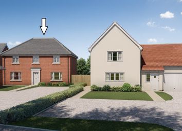 Thumbnail 4 bed detached house for sale in Chapel End Way, Stambourne, Halstead