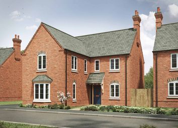 Thumbnail 4 bedroom detached house for sale in "The Draycott" at Harvest Road, Market Harborough