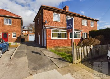 Thumbnail Semi-detached house for sale in Felton Drive, Forest Hall, Newcastle Upon Tyne