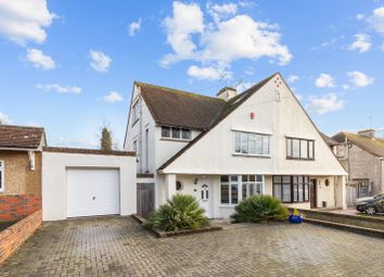Thumbnail Semi-detached house for sale in Buckingham Avenue, Shoreham-By-Sea, West Sussex