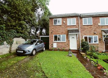 Thumbnail 2 bed end terrace house for sale in Hadrian Drive, Coleshill, Birmingham