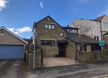 Thumbnail 4 bedroom detached house for sale in Lightridge Road, Fixby, Huddersfield